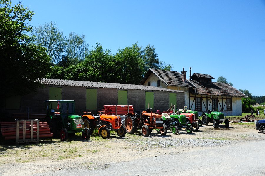 2022.07.03 Oldtimer Traktoren an der Waldviertelbahn (11)